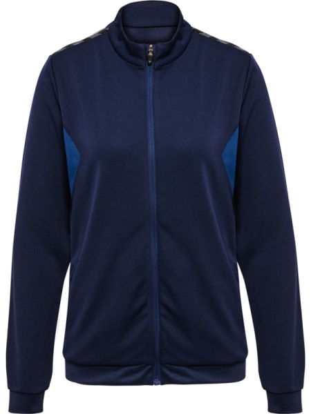 Damen Hummel Authentic Zip Jacket - Marine